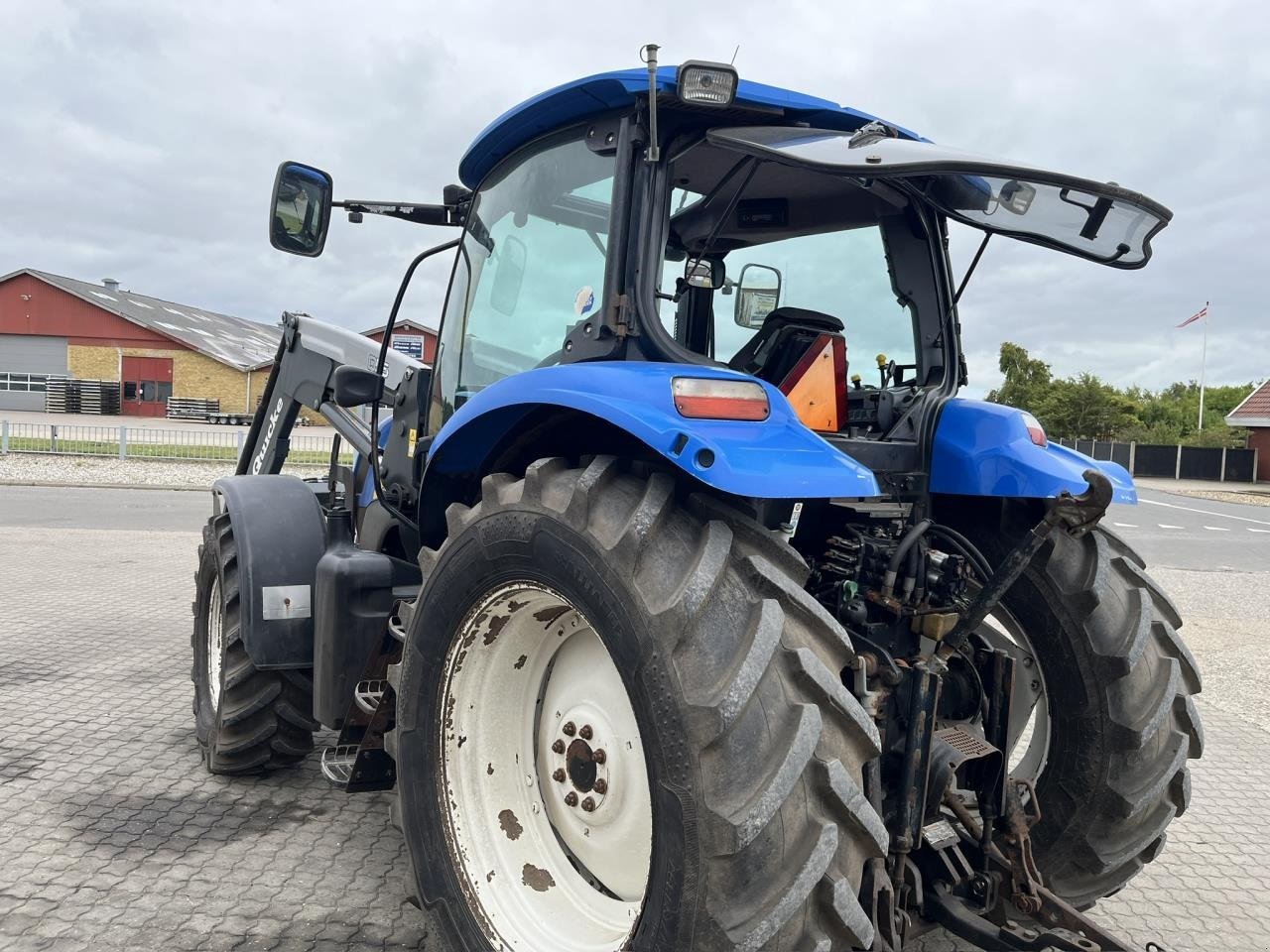 Traktor del tipo New Holland T6030, Gebrauchtmaschine In Skjern (Immagine 10)
