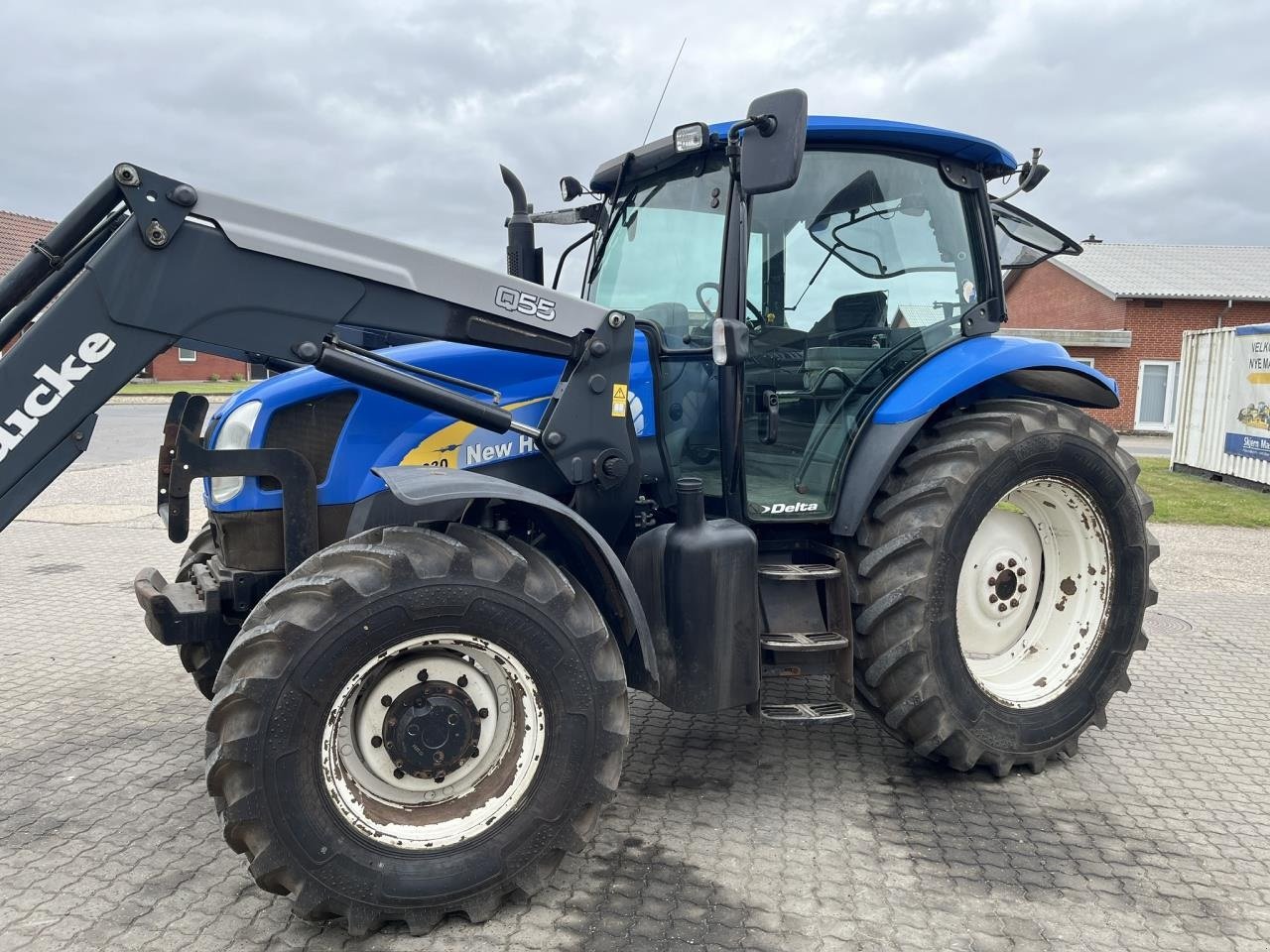 Traktor del tipo New Holland T6030, Gebrauchtmaschine In Skjern (Immagine 1)