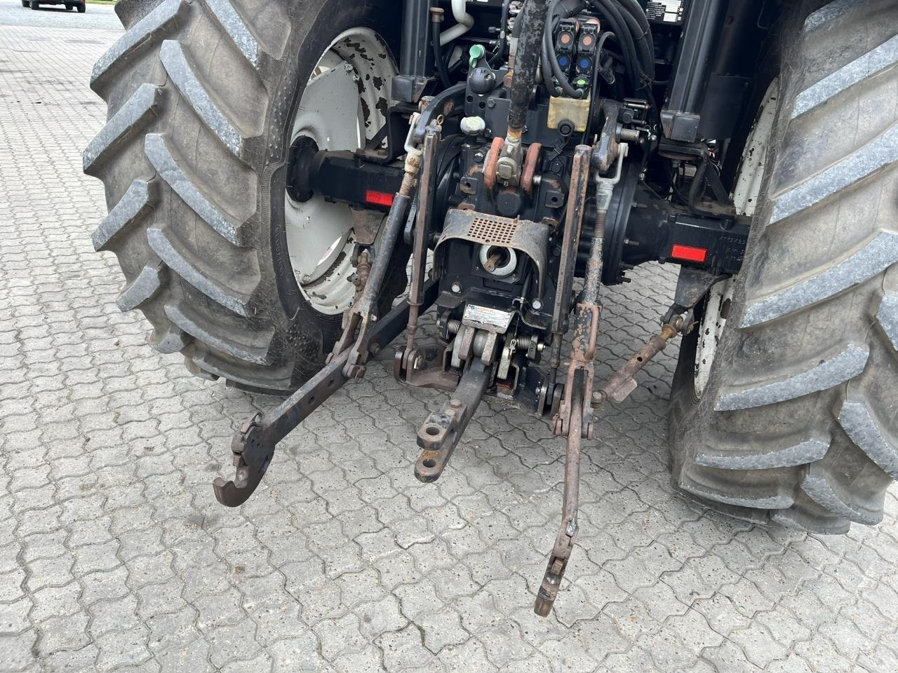 Traktor del tipo New Holland T6030, Gebrauchtmaschine In Skjern (Immagine 9)