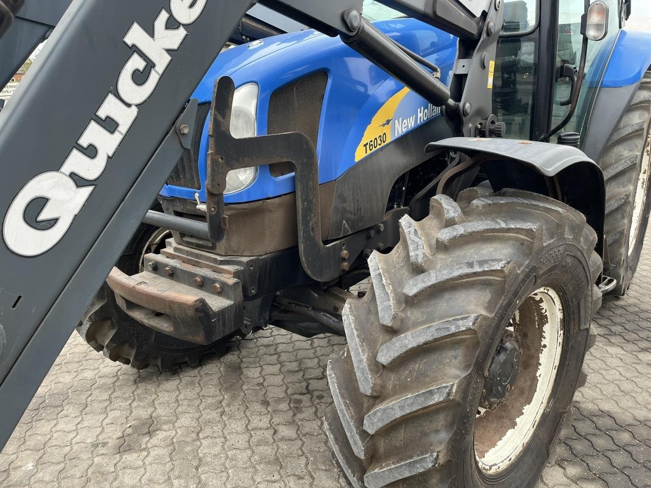 Traktor del tipo New Holland T6030, Gebrauchtmaschine In Skjern (Immagine 3)