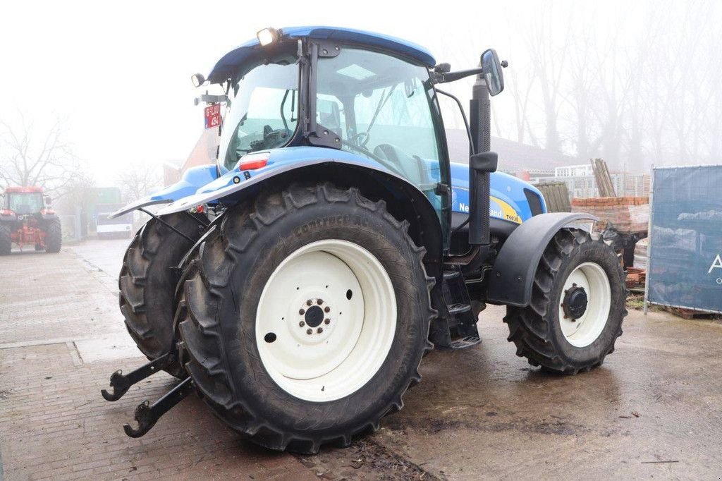 Traktor del tipo New Holland T6030, Gebrauchtmaschine In Antwerpen (Immagine 7)