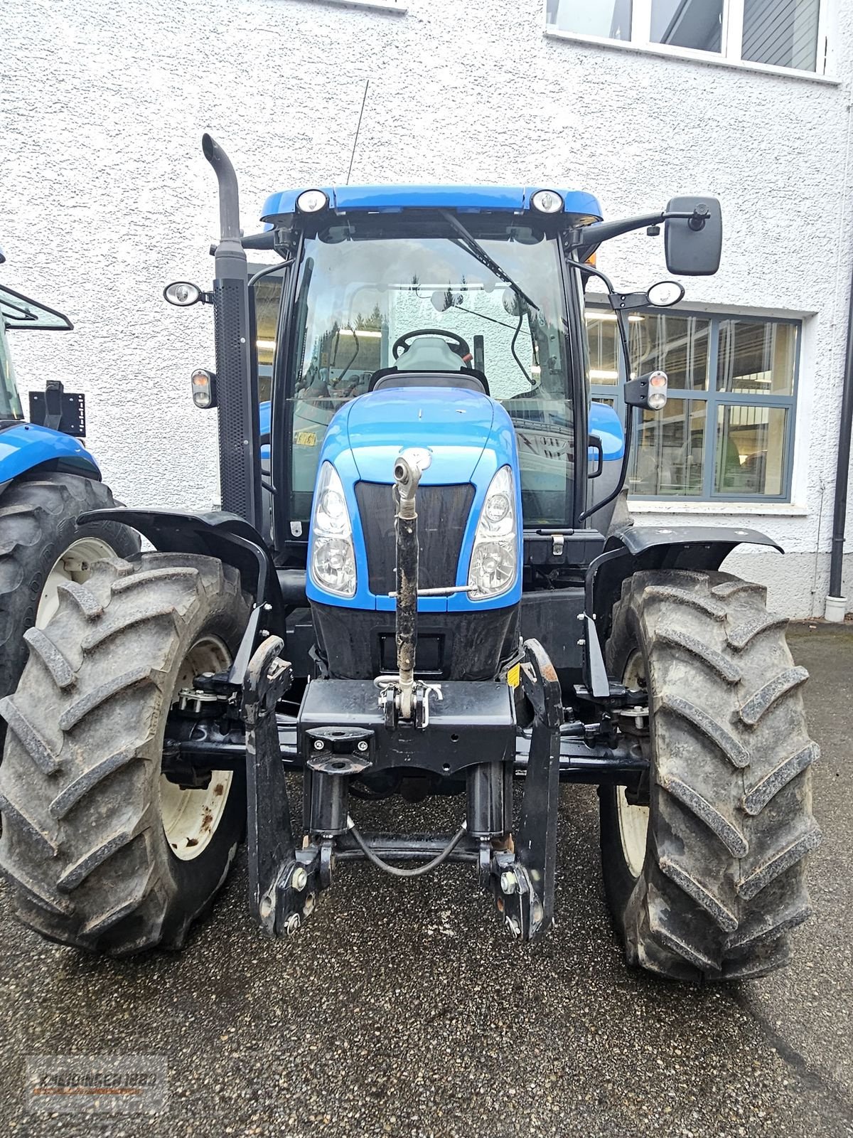 Traktor Türe ait New Holland T6040 Elite, Gebrauchtmaschine içinde Altenfelden (resim 3)