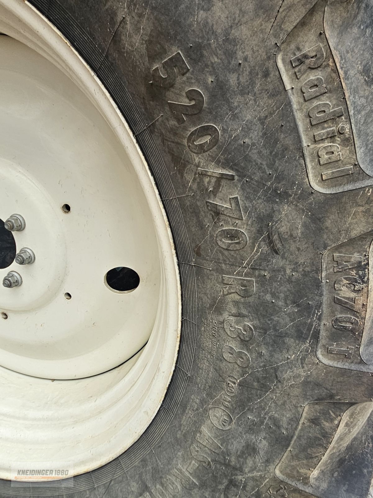 Traktor Türe ait New Holland T6040 Elite, Gebrauchtmaschine içinde Altenfelden (resim 8)