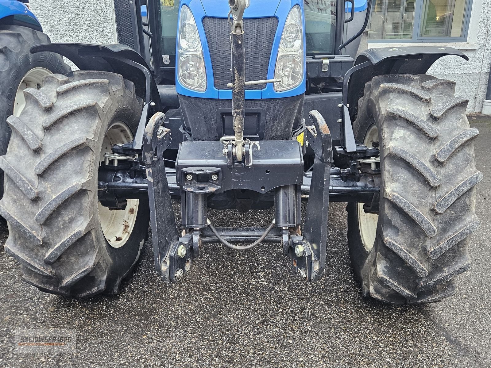 Traktor Türe ait New Holland T6040 Elite, Gebrauchtmaschine içinde Altenfelden (resim 5)
