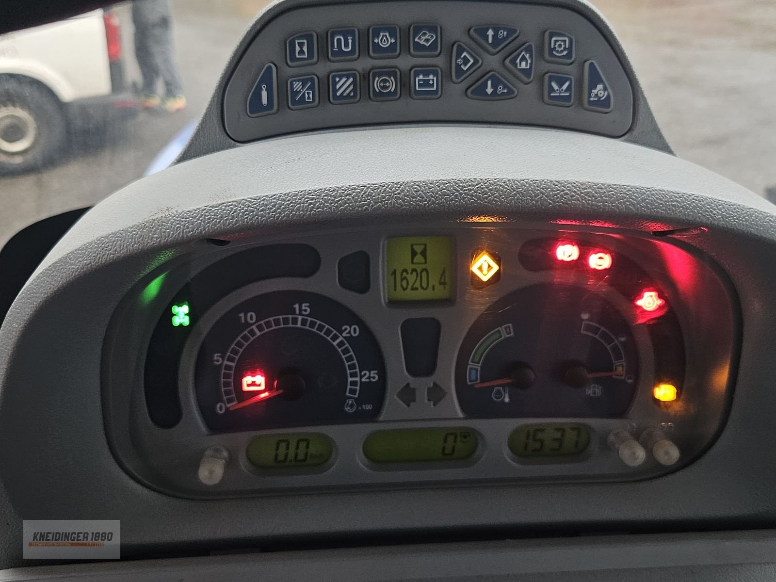 Traktor Türe ait New Holland T6040 Elite, Gebrauchtmaschine içinde Altenfelden (resim 10)