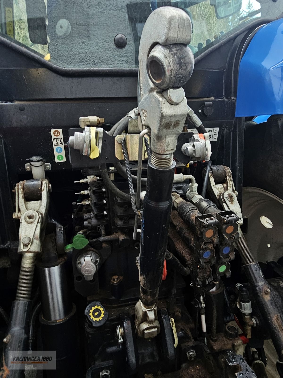 Traktor Türe ait New Holland T6040 Elite, Gebrauchtmaschine içinde Altenfelden (resim 2)