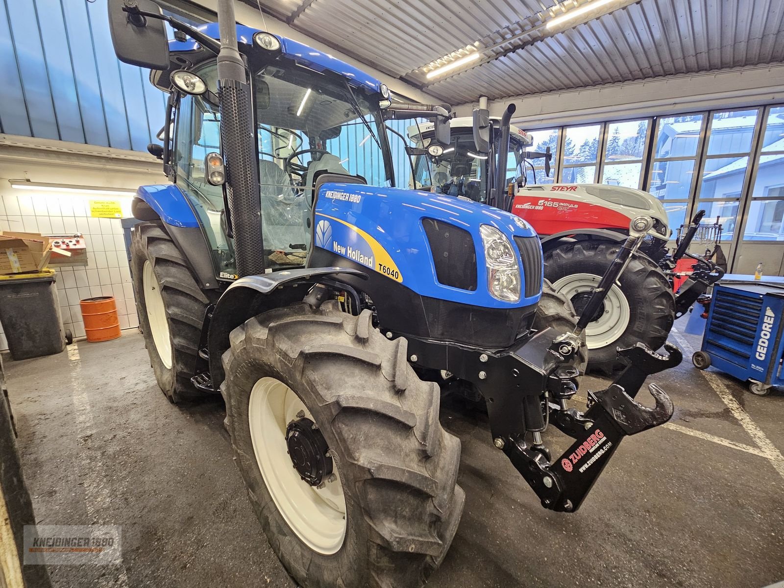 Traktor des Typs New Holland T6040 Elite, Gebrauchtmaschine in Altenfelden (Bild 15)