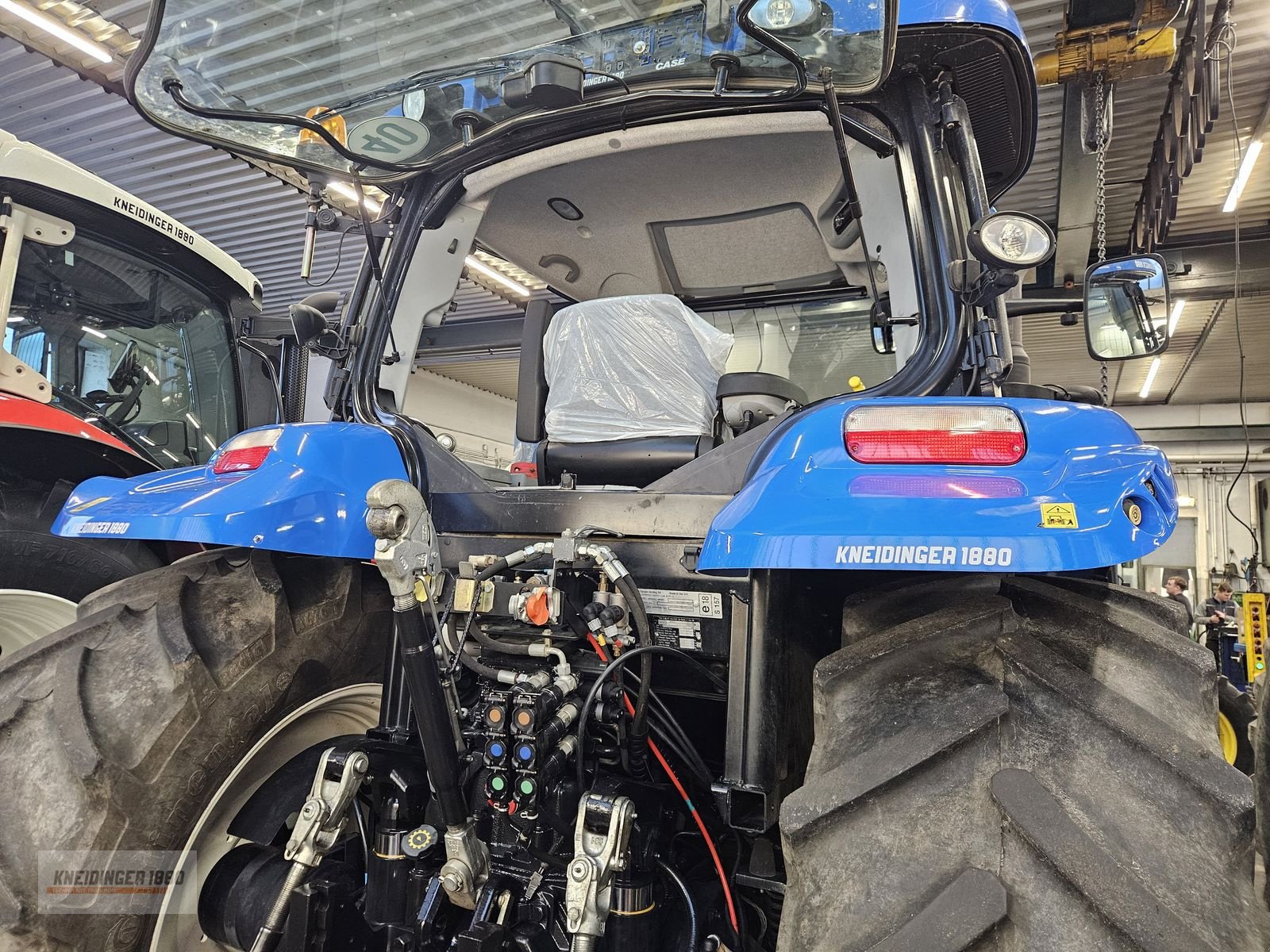 Traktor des Typs New Holland T6040 Elite, Gebrauchtmaschine in Altenfelden (Bild 12)