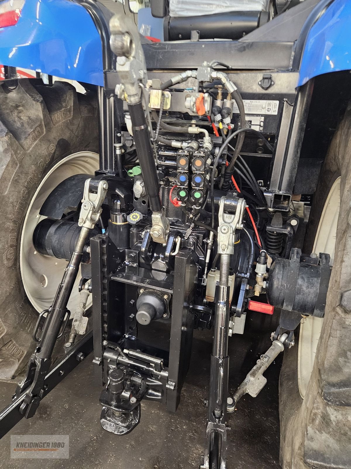 Traktor des Typs New Holland T6040 Elite, Gebrauchtmaschine in Altenfelden (Bild 17)