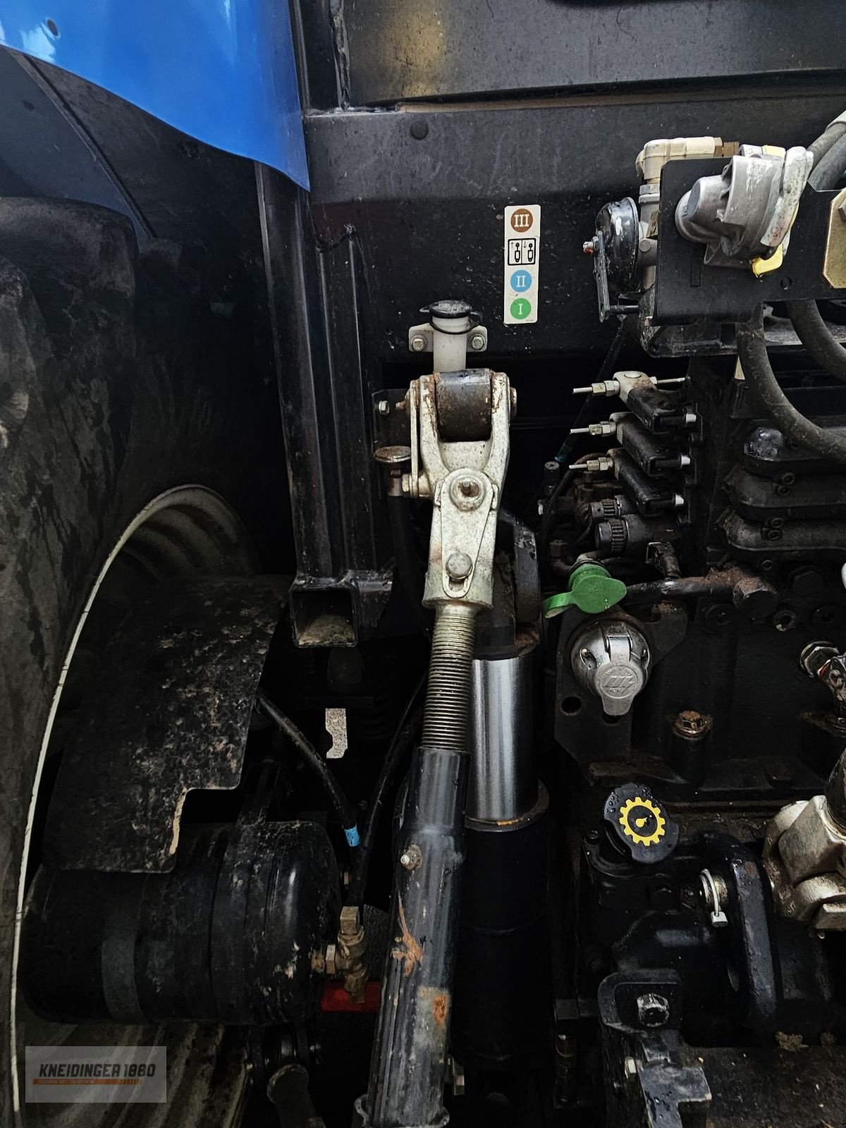 Traktor Türe ait New Holland T6040 Elite, Gebrauchtmaschine içinde Altenfelden (resim 9)