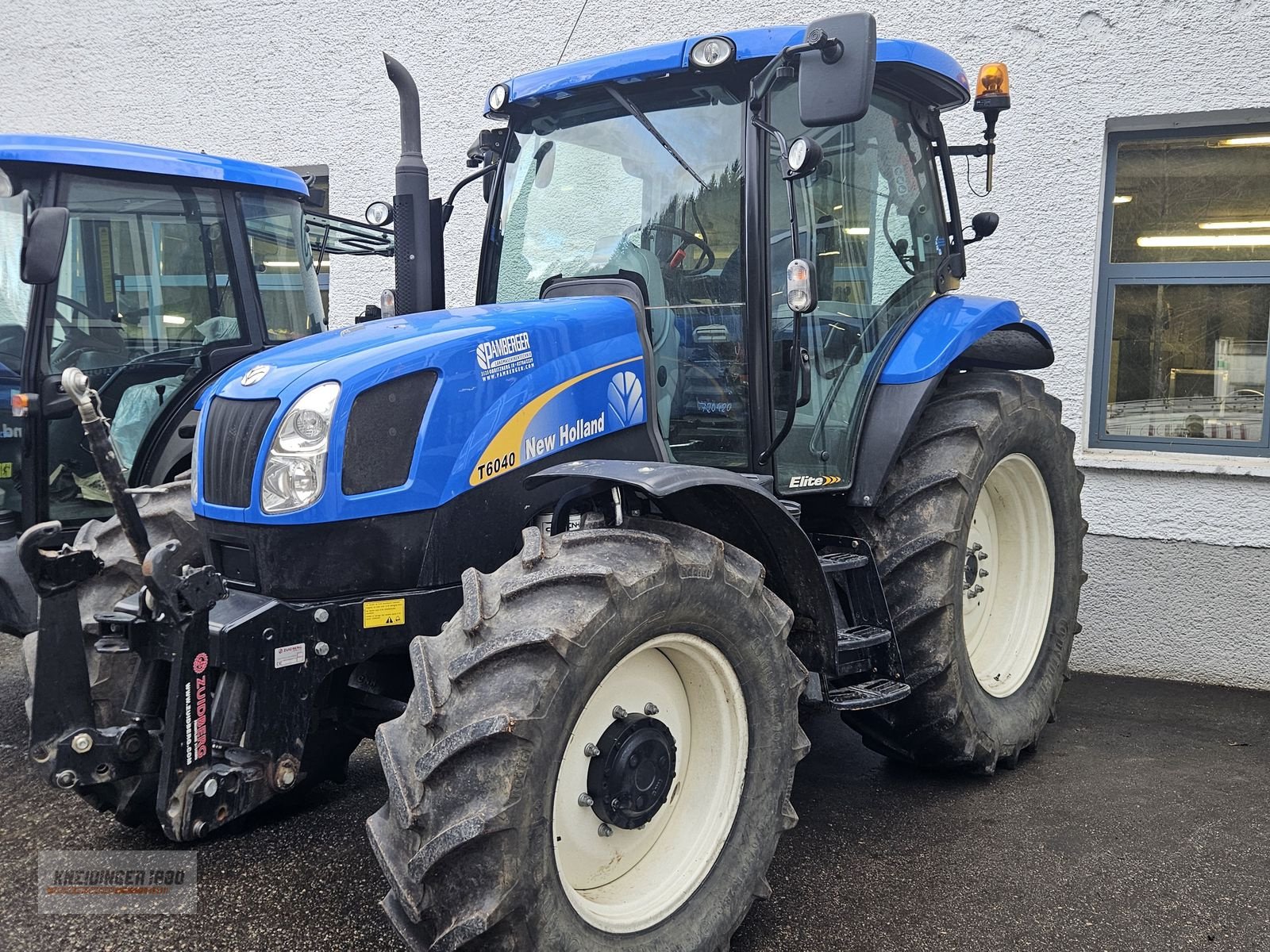 Traktor Türe ait New Holland T6040 Elite, Gebrauchtmaschine içinde Altenfelden (resim 1)
