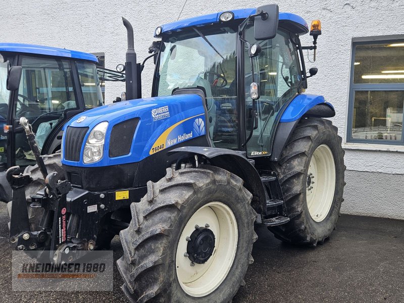Traktor Türe ait New Holland T6040 Elite, Gebrauchtmaschine içinde Altenfelden (resim 1)