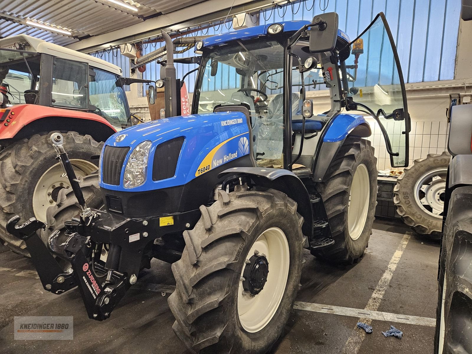 Traktor des Typs New Holland T6040 Elite, Gebrauchtmaschine in Altenfelden (Bild 1)