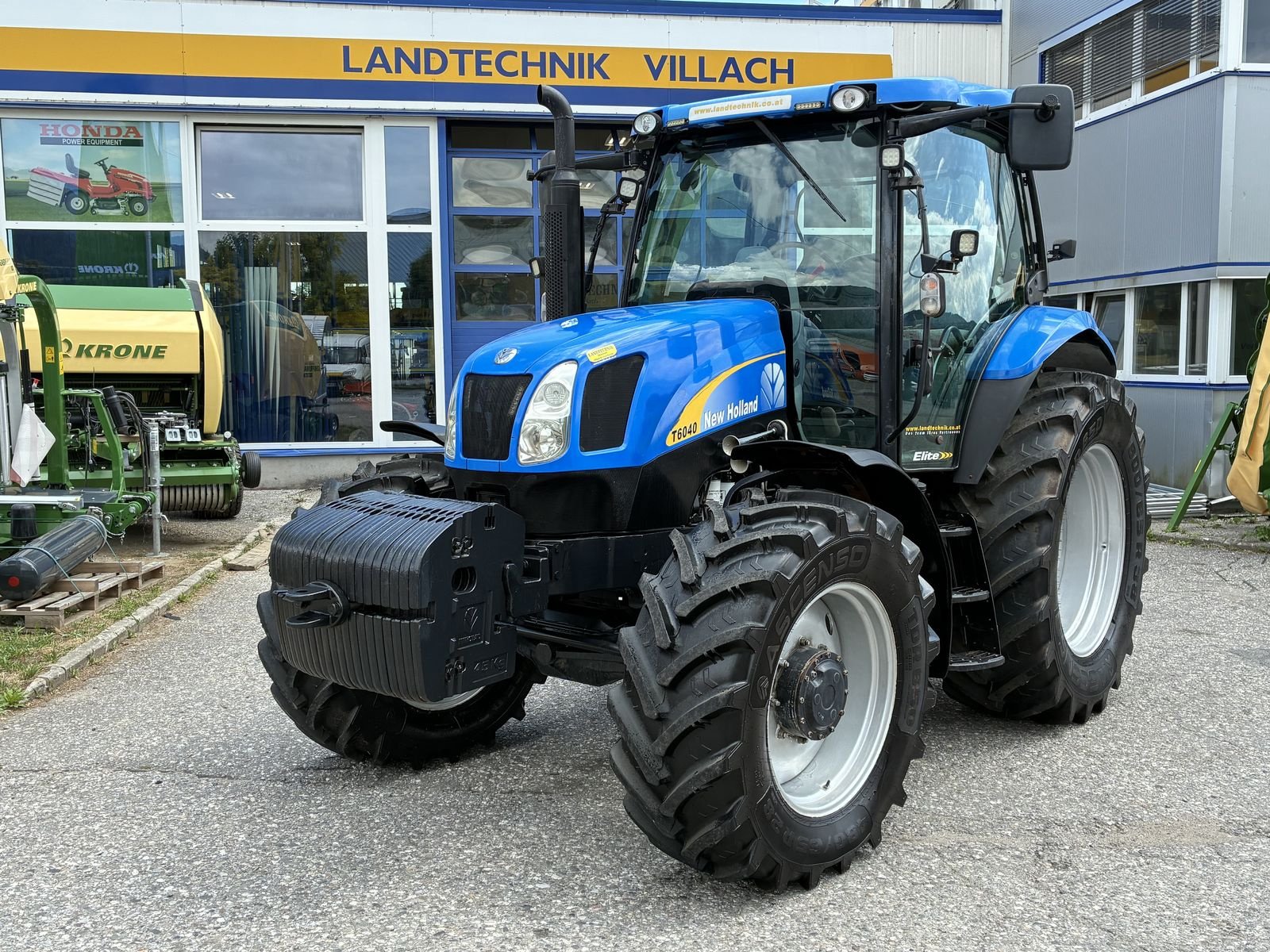 Traktor του τύπου New Holland T6040 Elite, Gebrauchtmaschine σε Villach (Φωτογραφία 2)