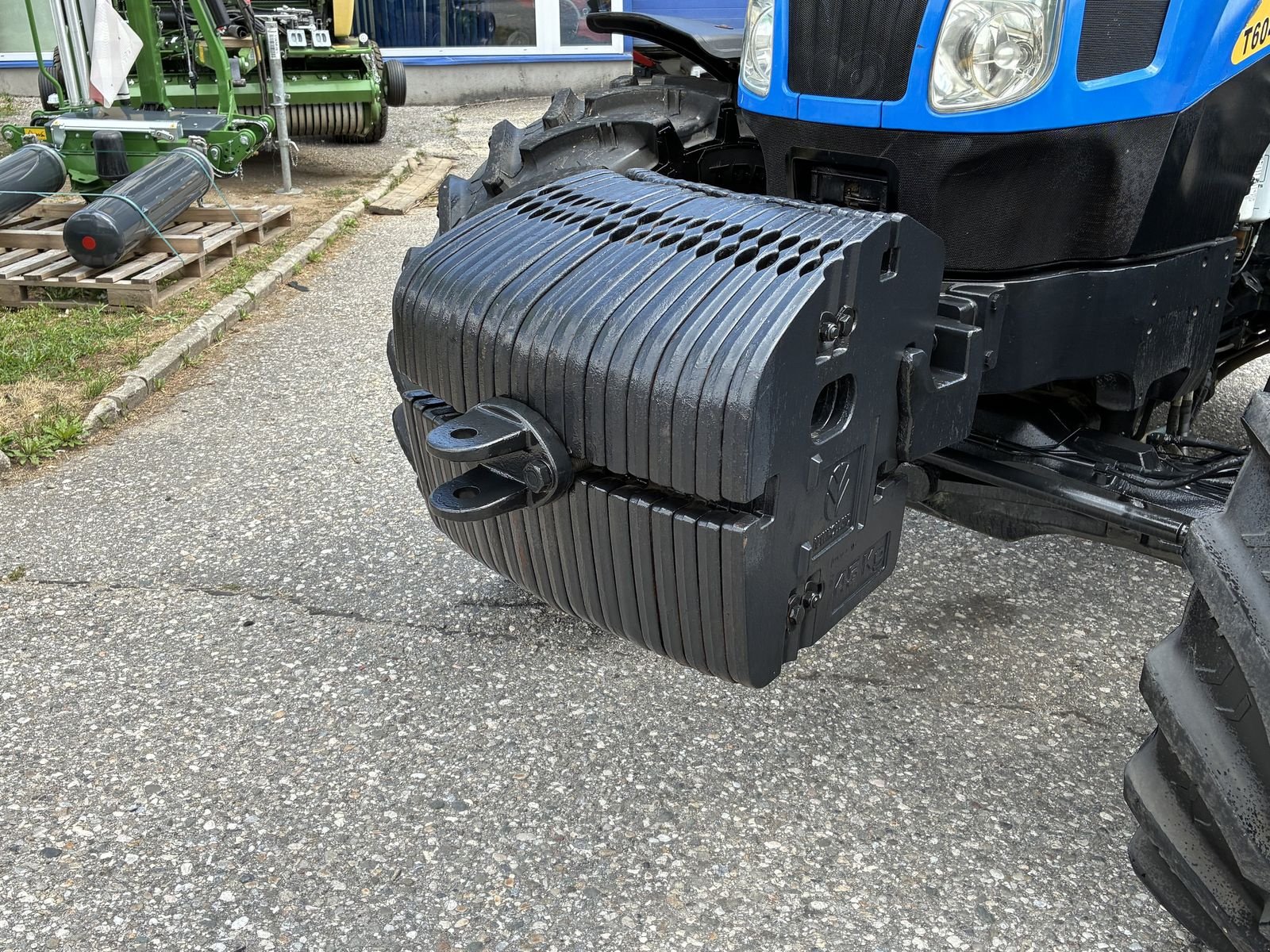 Traktor του τύπου New Holland T6040 Elite, Gebrauchtmaschine σε Villach (Φωτογραφία 4)