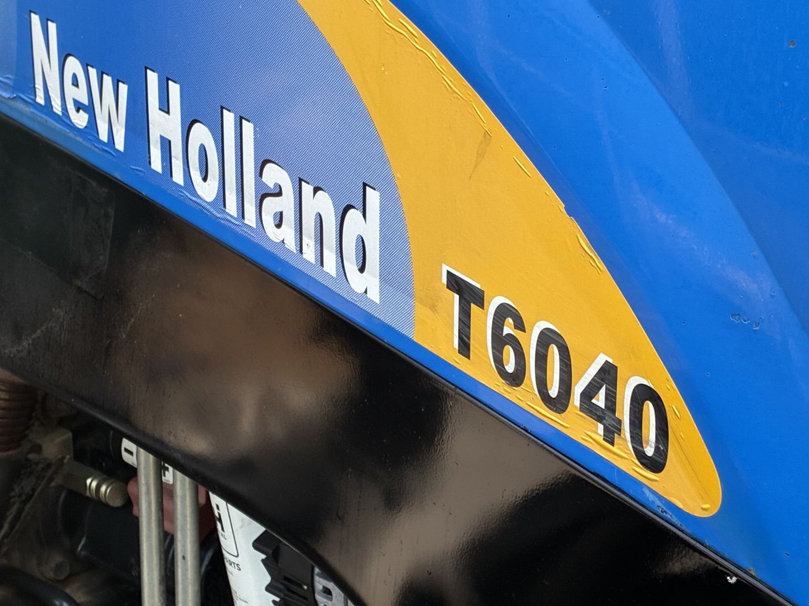 Traktor του τύπου New Holland T6040 Elite, Gebrauchtmaschine σε Villach (Φωτογραφία 5)