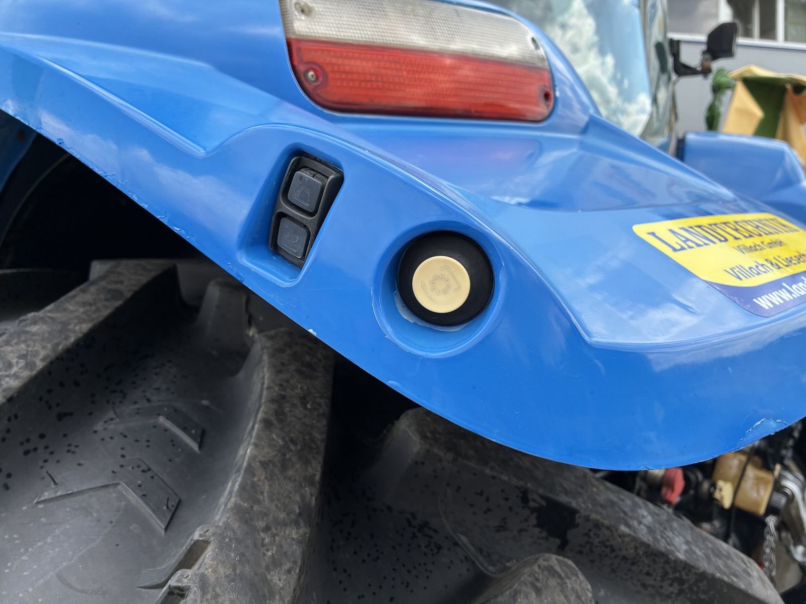 Traktor του τύπου New Holland T6040 Elite, Gebrauchtmaschine σε Villach (Φωτογραφία 15)