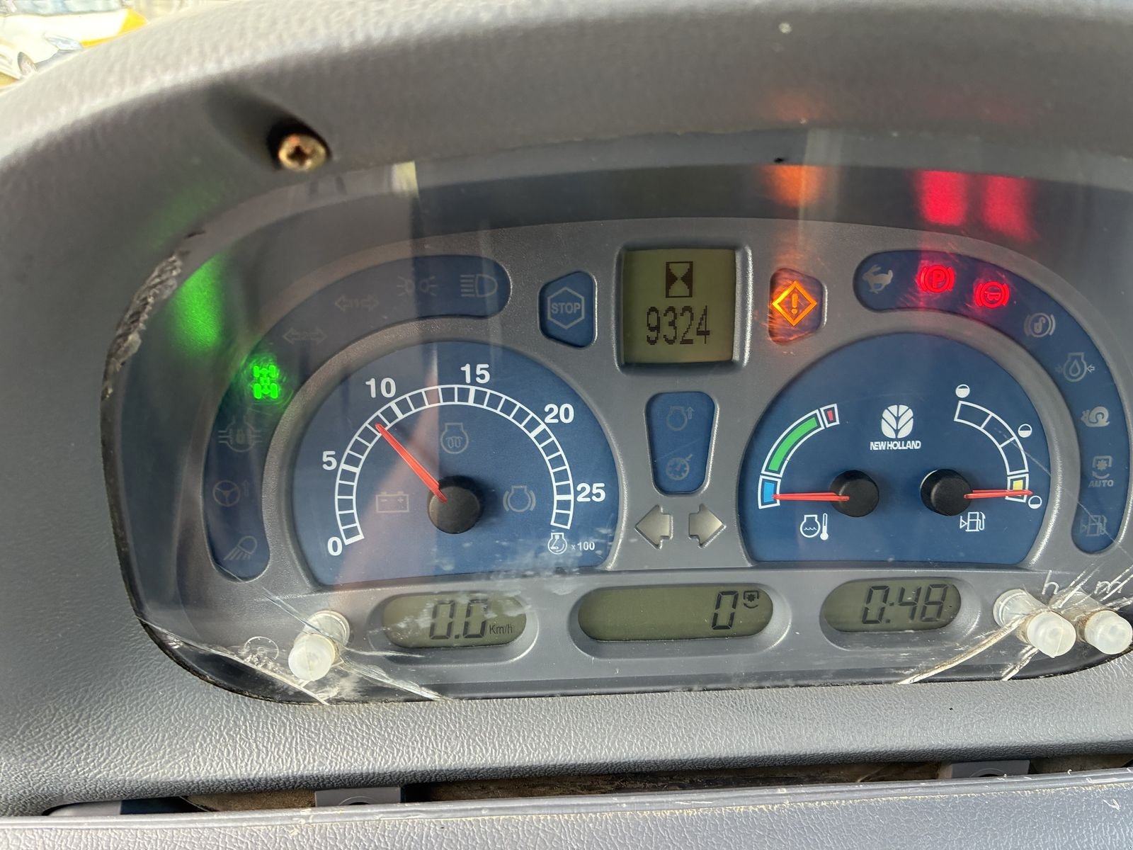 Traktor του τύπου New Holland T6040 Elite, Gebrauchtmaschine σε Villach (Φωτογραφία 11)