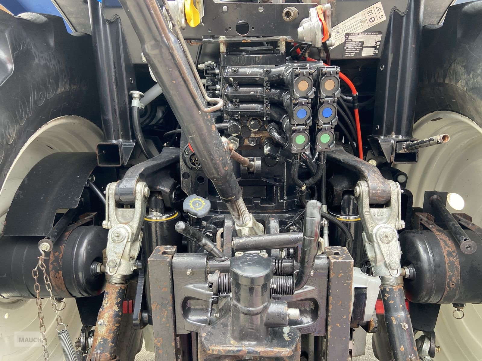 Traktor typu New Holland T6050 Elite, Gebrauchtmaschine v Burgkirchen (Obrázek 8)