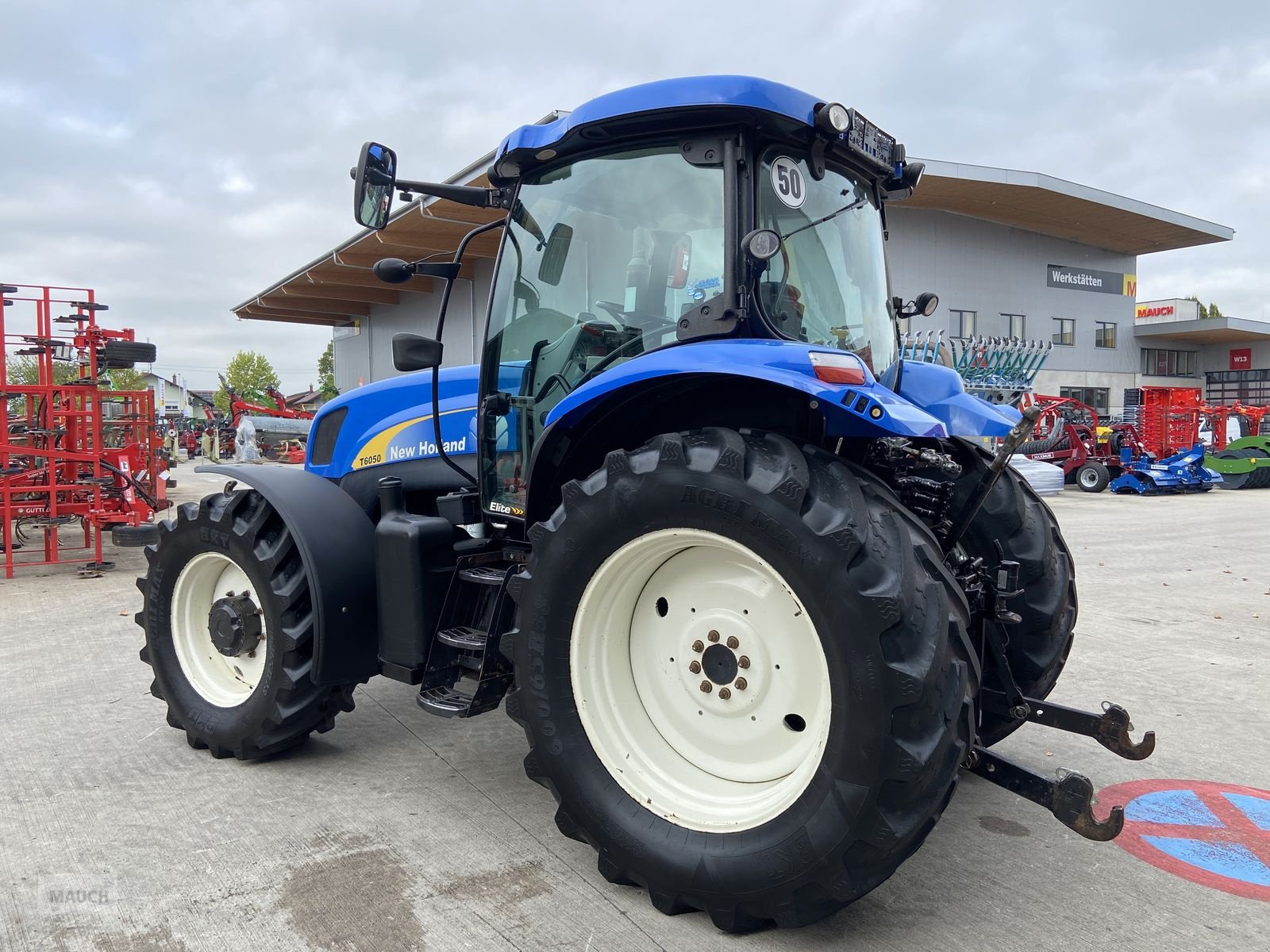 Traktor typu New Holland T6050 Elite, Gebrauchtmaschine v Burgkirchen (Obrázek 9)