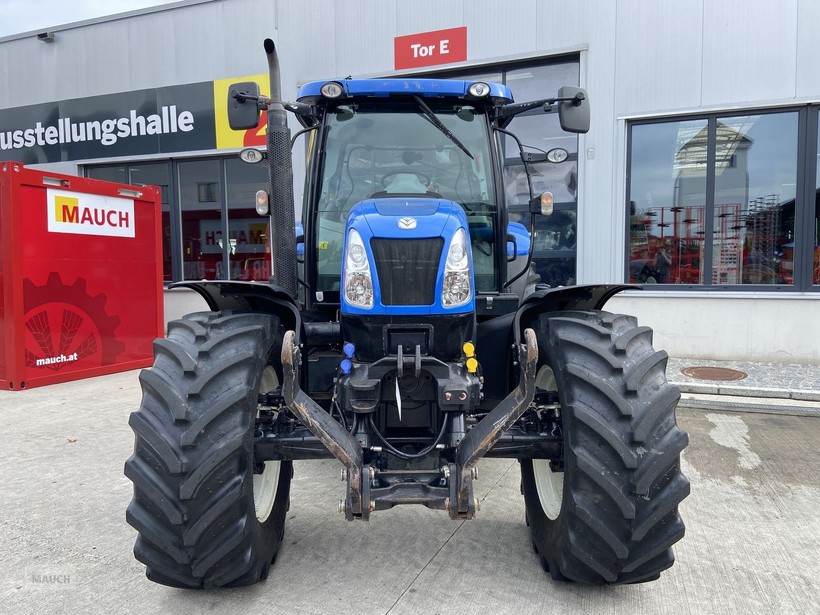 Traktor typu New Holland T6050 Elite, Gebrauchtmaschine v Burgkirchen (Obrázek 2)