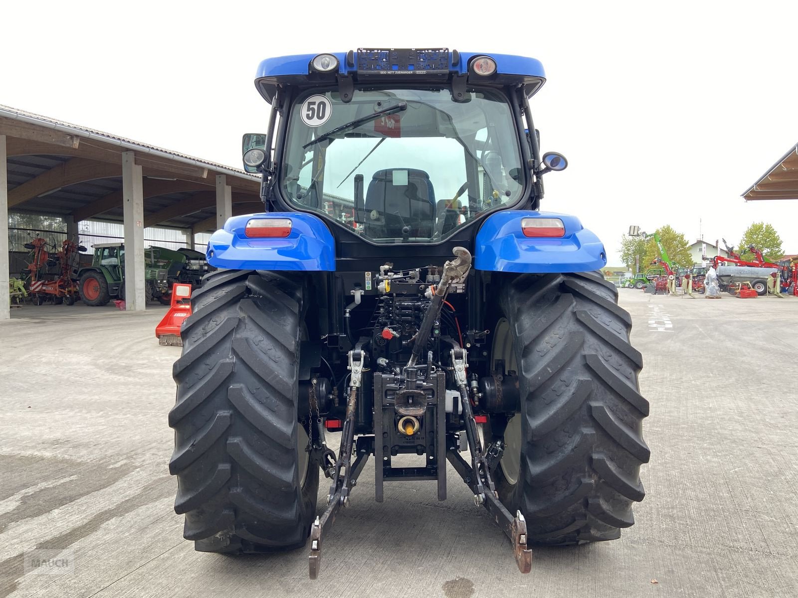 Traktor typu New Holland T6050 Elite, Gebrauchtmaschine v Burgkirchen (Obrázek 7)