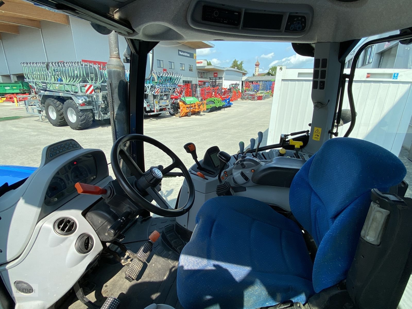 Traktor typu New Holland T6050 Elite, Gebrauchtmaschine v Burgkirchen (Obrázek 11)