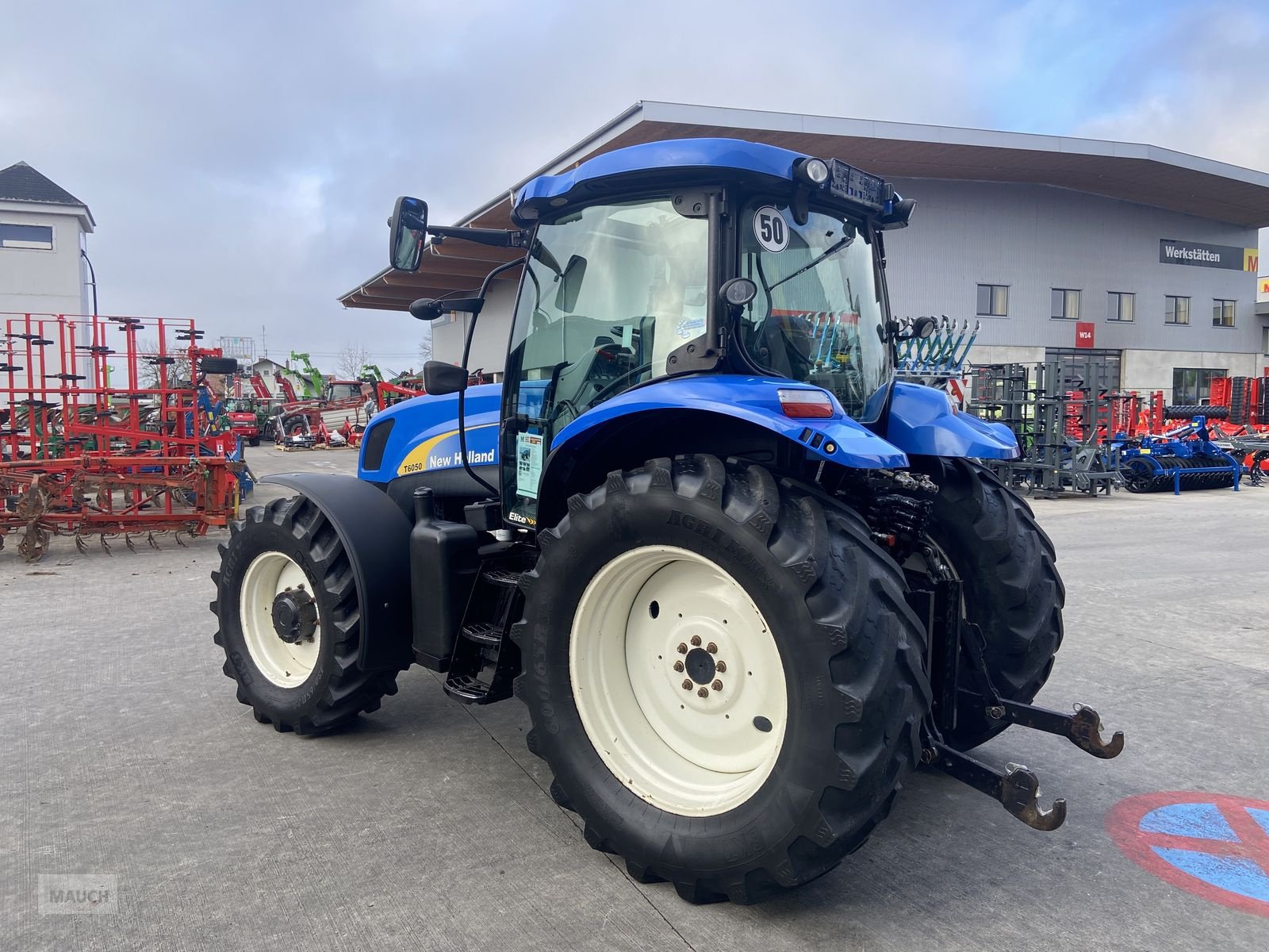 Traktor za tip New Holland T6050 Elite, Gebrauchtmaschine u Burgkirchen (Slika 9)