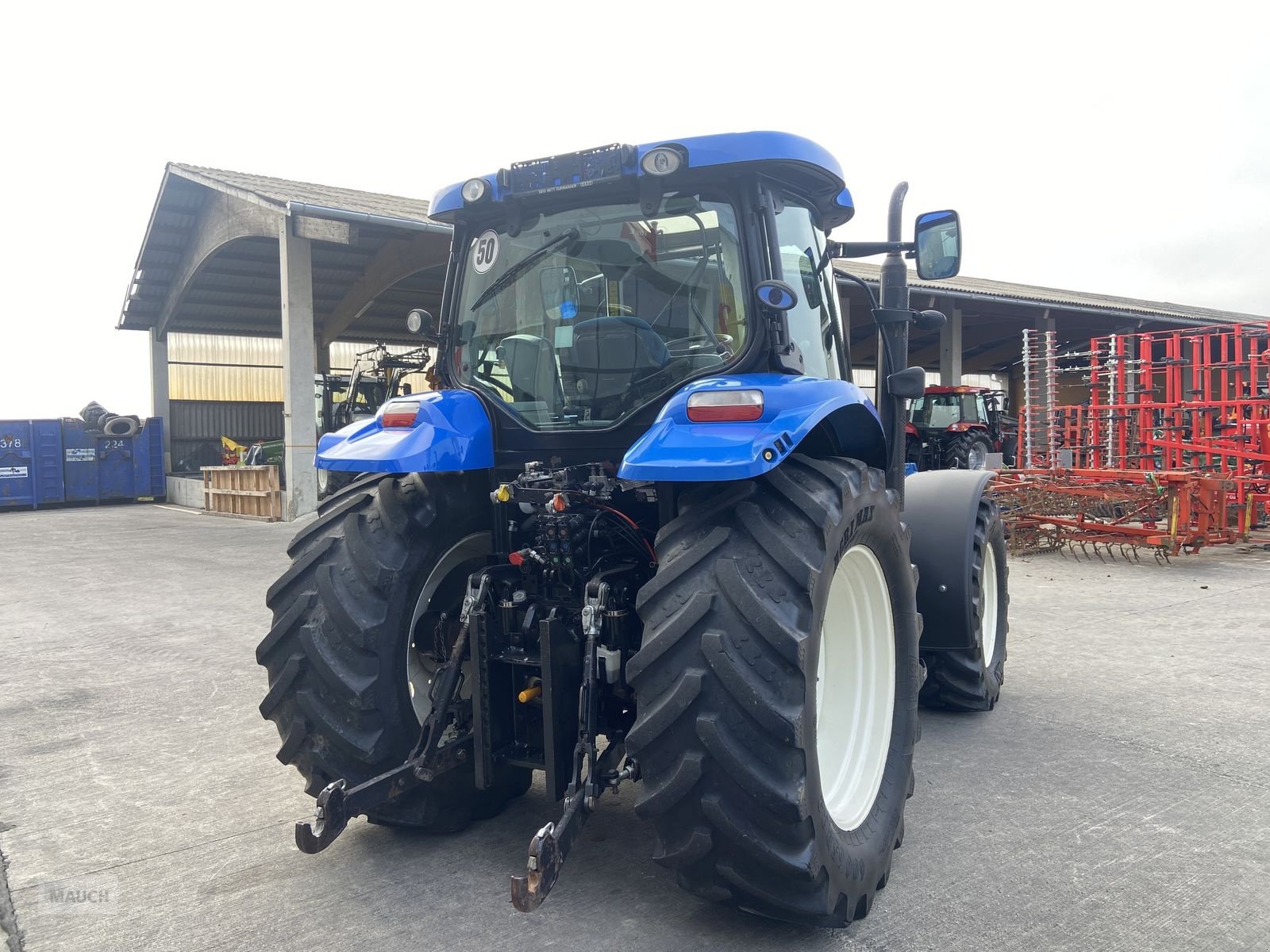 Traktor za tip New Holland T6050 Elite, Gebrauchtmaschine u Burgkirchen (Slika 5)