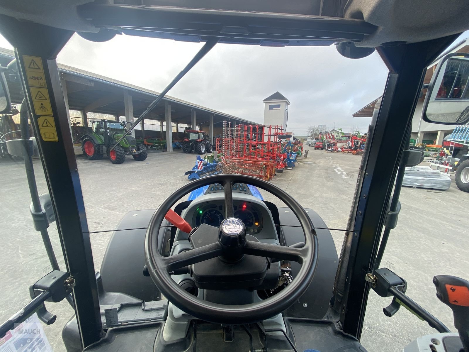 Traktor za tip New Holland T6050 Elite, Gebrauchtmaschine u Burgkirchen (Slika 15)