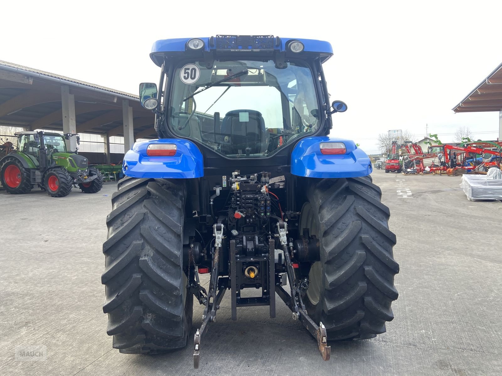 Traktor za tip New Holland T6050 Elite, Gebrauchtmaschine u Burgkirchen (Slika 7)