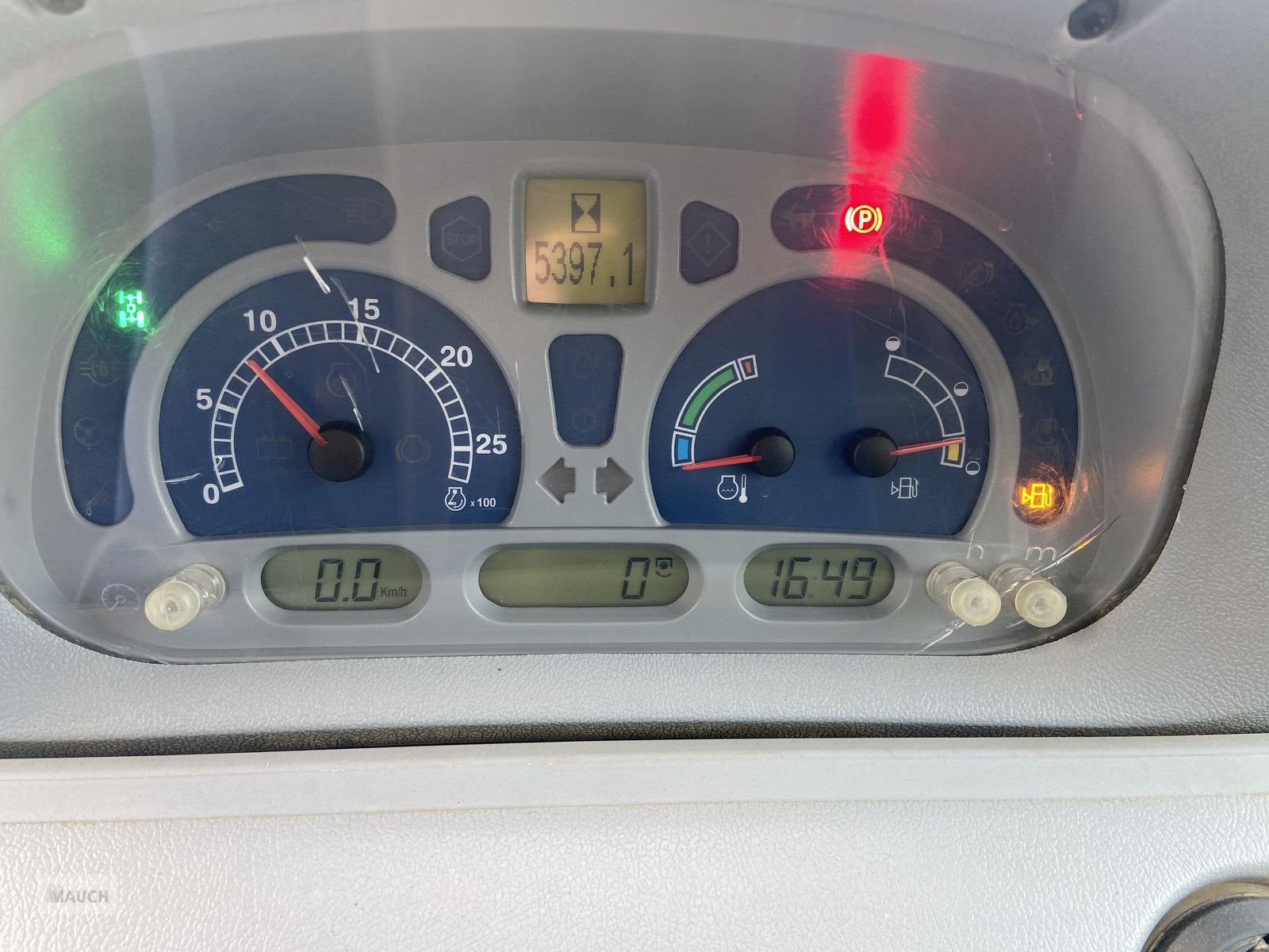 Traktor za tip New Holland T6050 Elite, Gebrauchtmaschine u Burgkirchen (Slika 14)