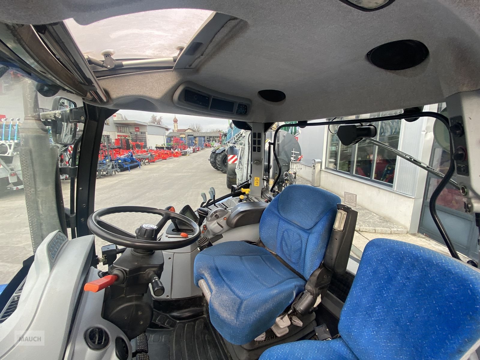 Traktor za tip New Holland T6050 Elite, Gebrauchtmaschine u Burgkirchen (Slika 11)