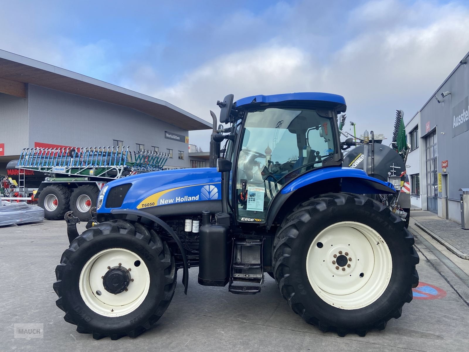 Traktor za tip New Holland T6050 Elite, Gebrauchtmaschine u Burgkirchen (Slika 10)