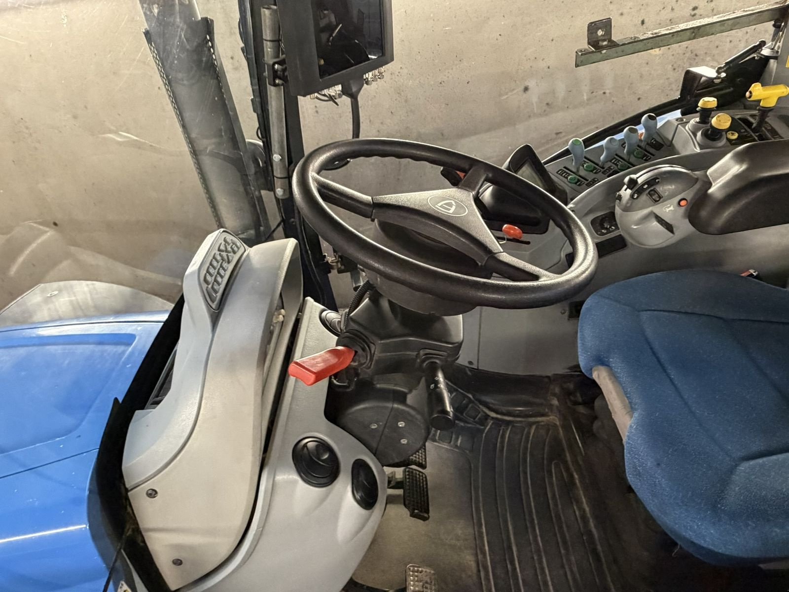 Traktor a típus New Holland T6050 Elite, Gebrauchtmaschine ekkor: Göpfritz (Kép 7)