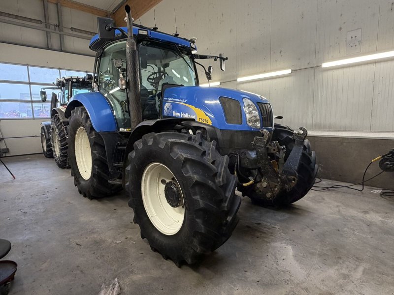 Traktor типа New Holland T6050 Elite, Gebrauchtmaschine в Göpfritz