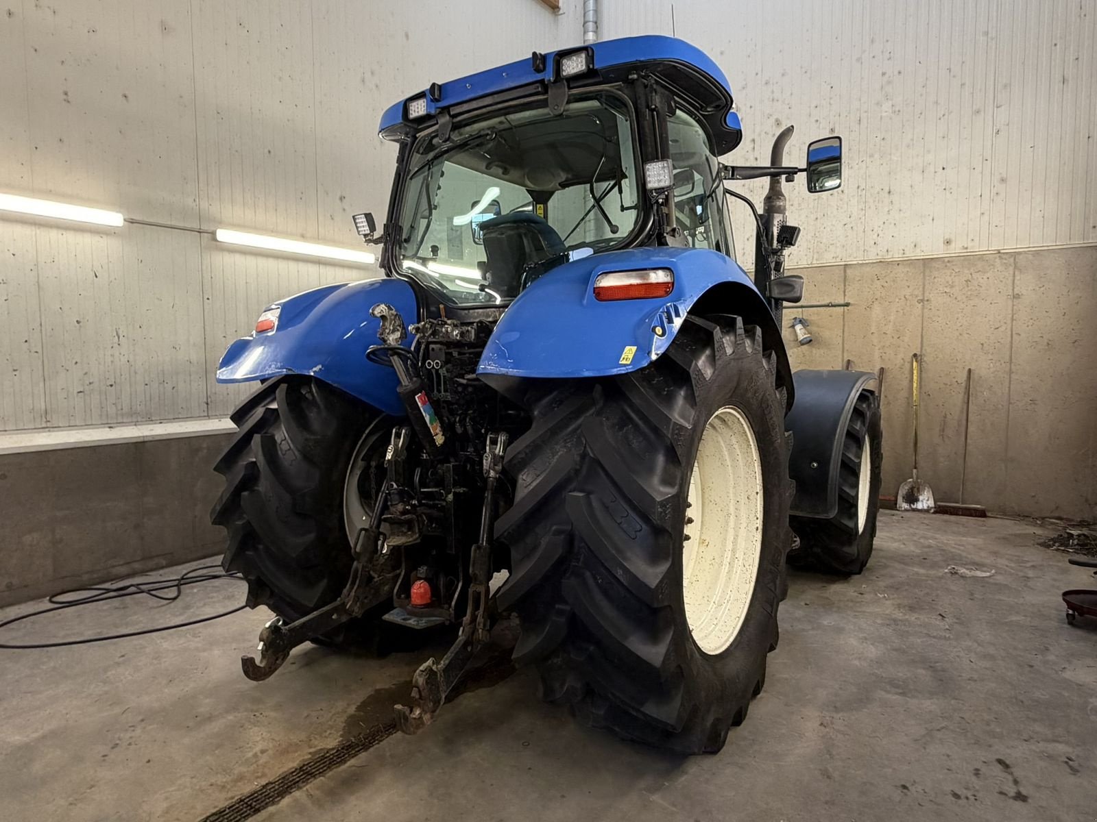 Traktor a típus New Holland T6050 Elite, Gebrauchtmaschine ekkor: Göpfritz (Kép 3)
