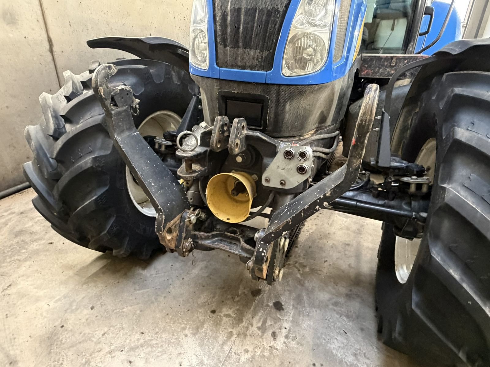 Traktor Türe ait New Holland T6050 Elite, Gebrauchtmaschine içinde Göpfritz (resim 12)