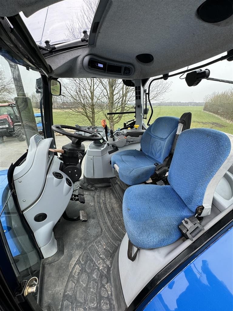Traktor типа New Holland T6050 KUN 2100 TIMER! RANGECOMMAND OG FULD AFFJEDRING!, Gebrauchtmaschine в Nørager (Фотография 7)