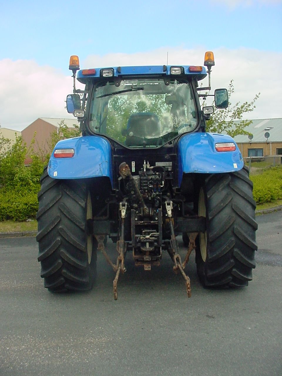 Traktor des Typs New Holland T6050 PC, Gebrauchtmaschine in Wieringerwerf (Bild 7)