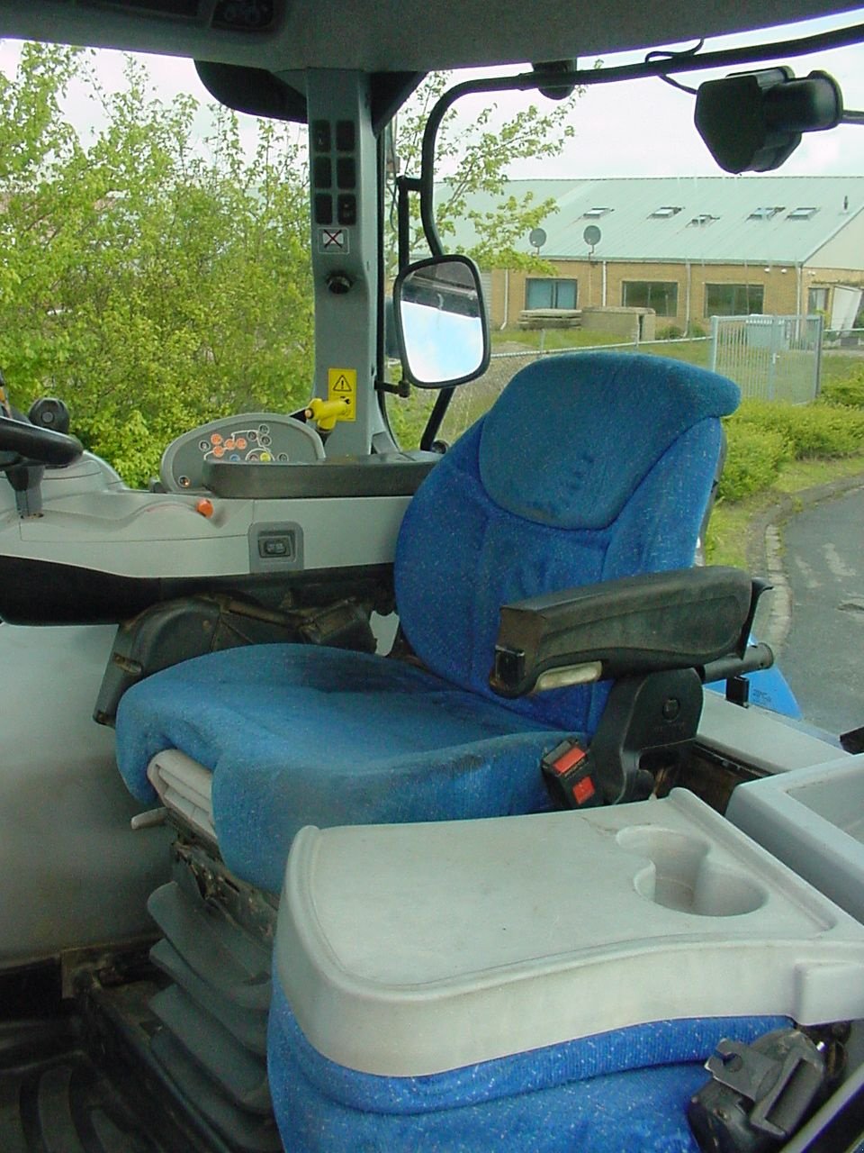 Traktor des Typs New Holland T6050 PC, Gebrauchtmaschine in Wieringerwerf (Bild 11)