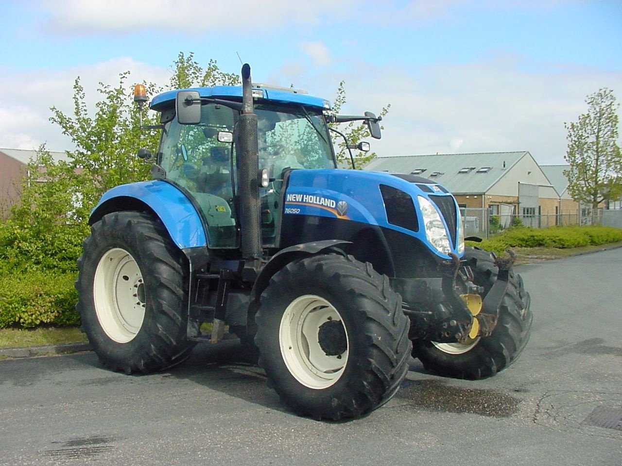 Traktor des Typs New Holland T6050 PC, Gebrauchtmaschine in Wieringerwerf (Bild 1)