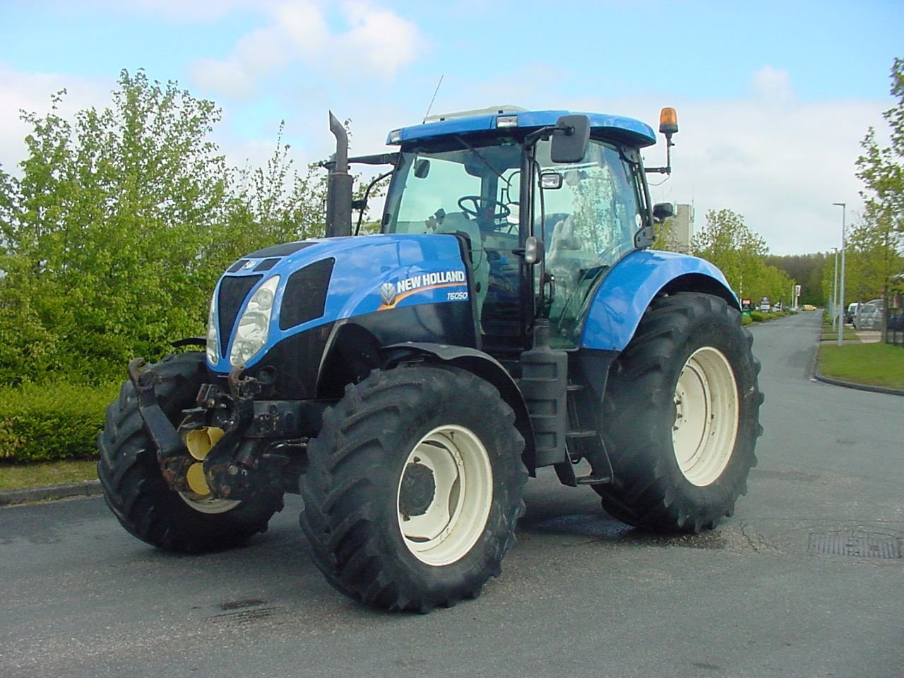 Traktor des Typs New Holland T6050 PC, Gebrauchtmaschine in Wieringerwerf (Bild 2)