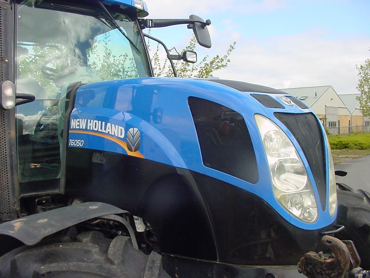 Traktor des Typs New Holland T6050 PC, Gebrauchtmaschine in Wieringerwerf (Bild 3)