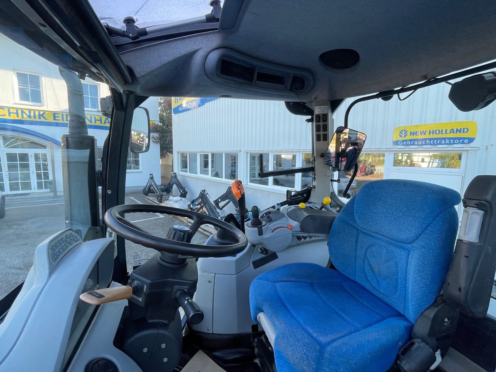 Traktor του τύπου New Holland T6050 Range & Power Command, Gebrauchtmaschine σε Burgkirchen (Φωτογραφία 8)