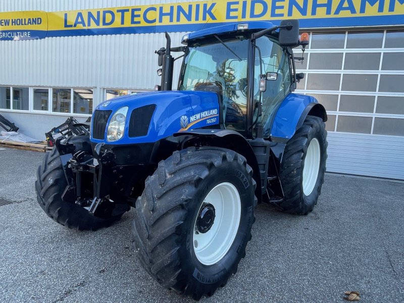 Traktor des Typs New Holland T6050 Range & Power Command, Gebrauchtmaschine in Burgkirchen (Bild 1)