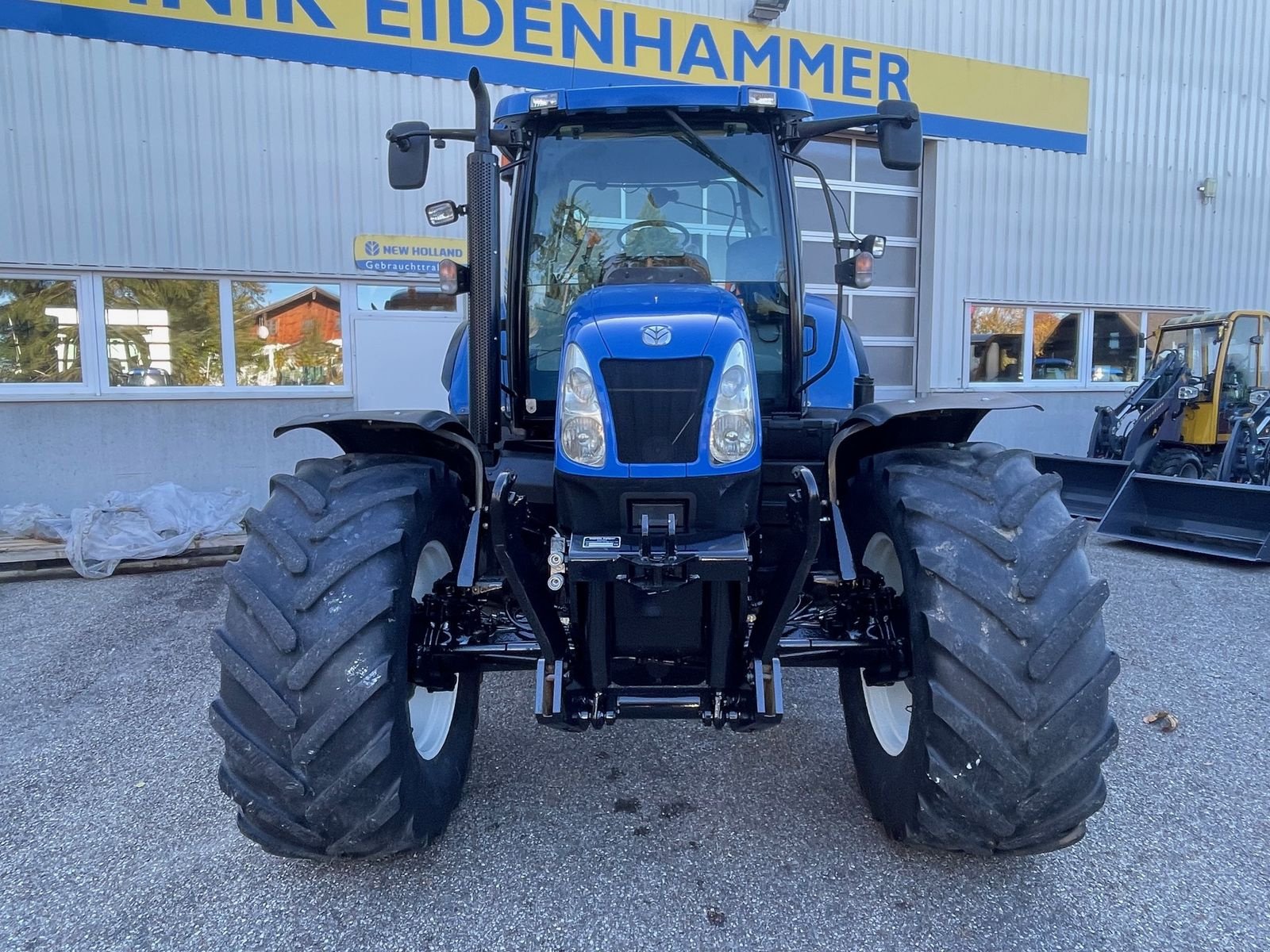 Traktor του τύπου New Holland T6050 Range & Power Command, Gebrauchtmaschine σε Burgkirchen (Φωτογραφία 3)