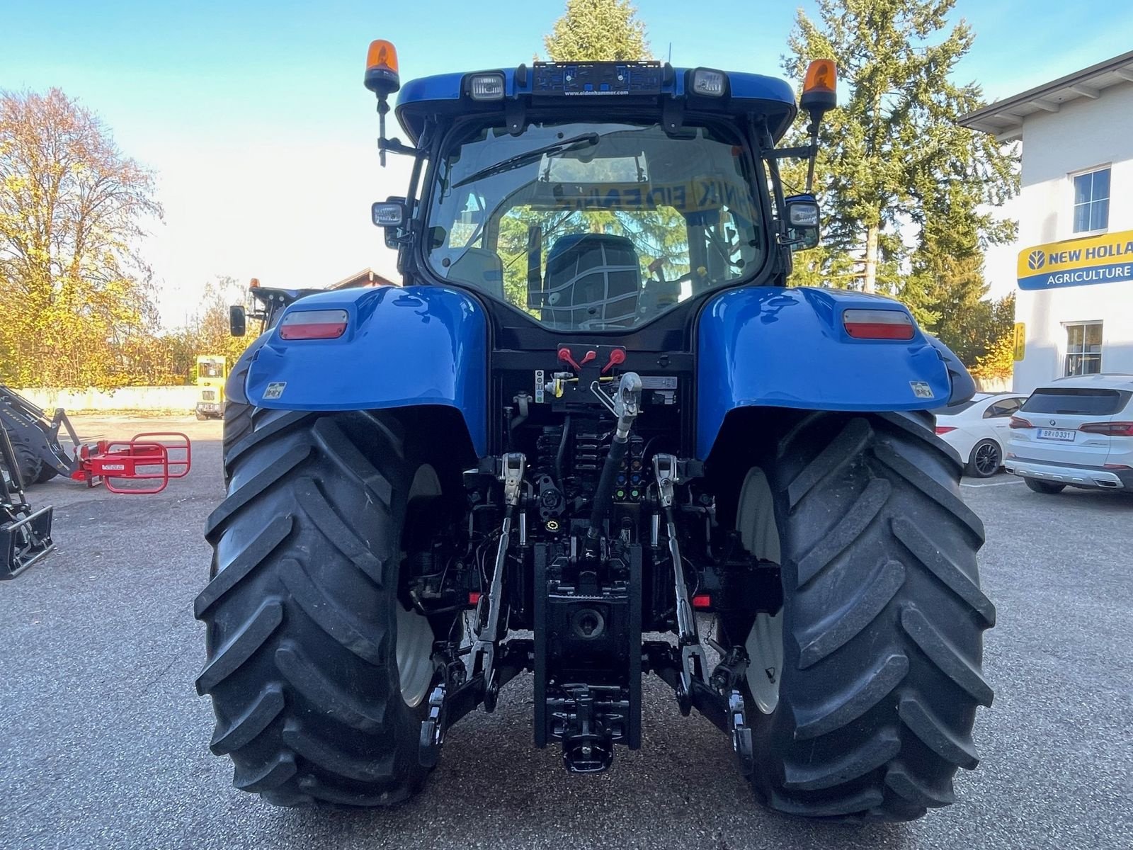 Traktor του τύπου New Holland T6050 Range & Power Command, Gebrauchtmaschine σε Burgkirchen (Φωτογραφία 5)