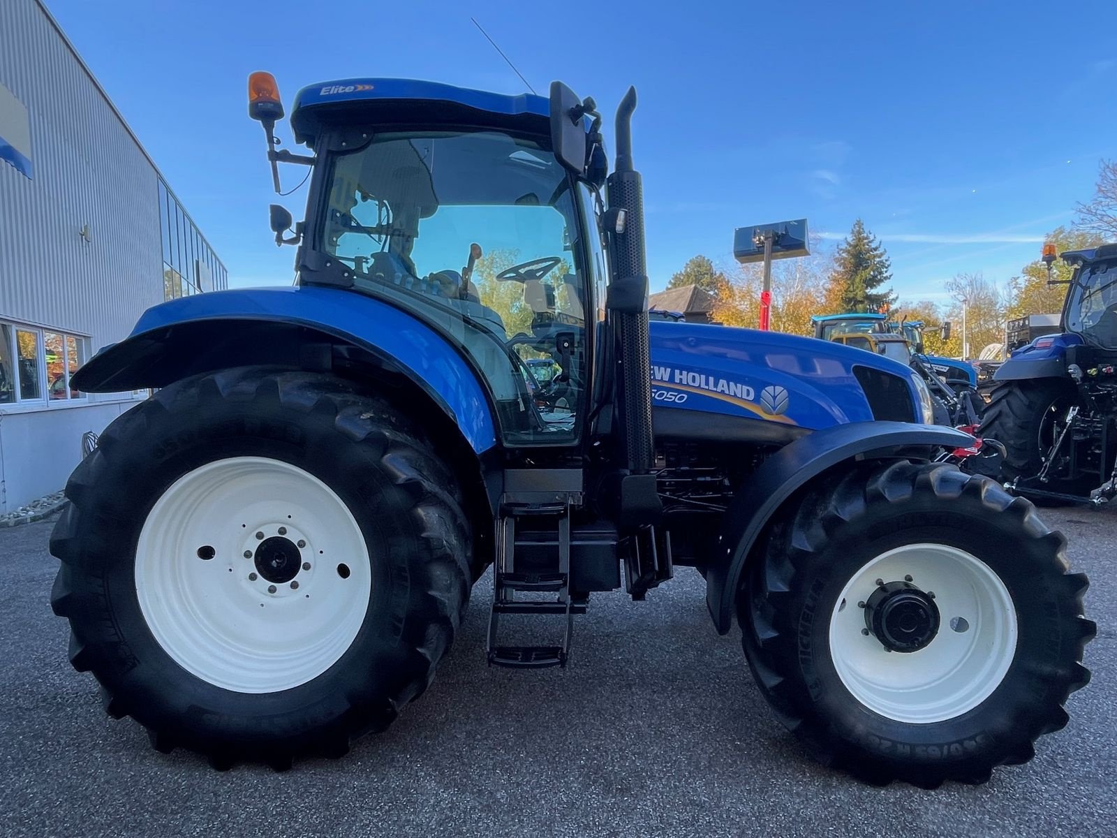 Traktor του τύπου New Holland T6050 Range & Power Command, Gebrauchtmaschine σε Burgkirchen (Φωτογραφία 7)
