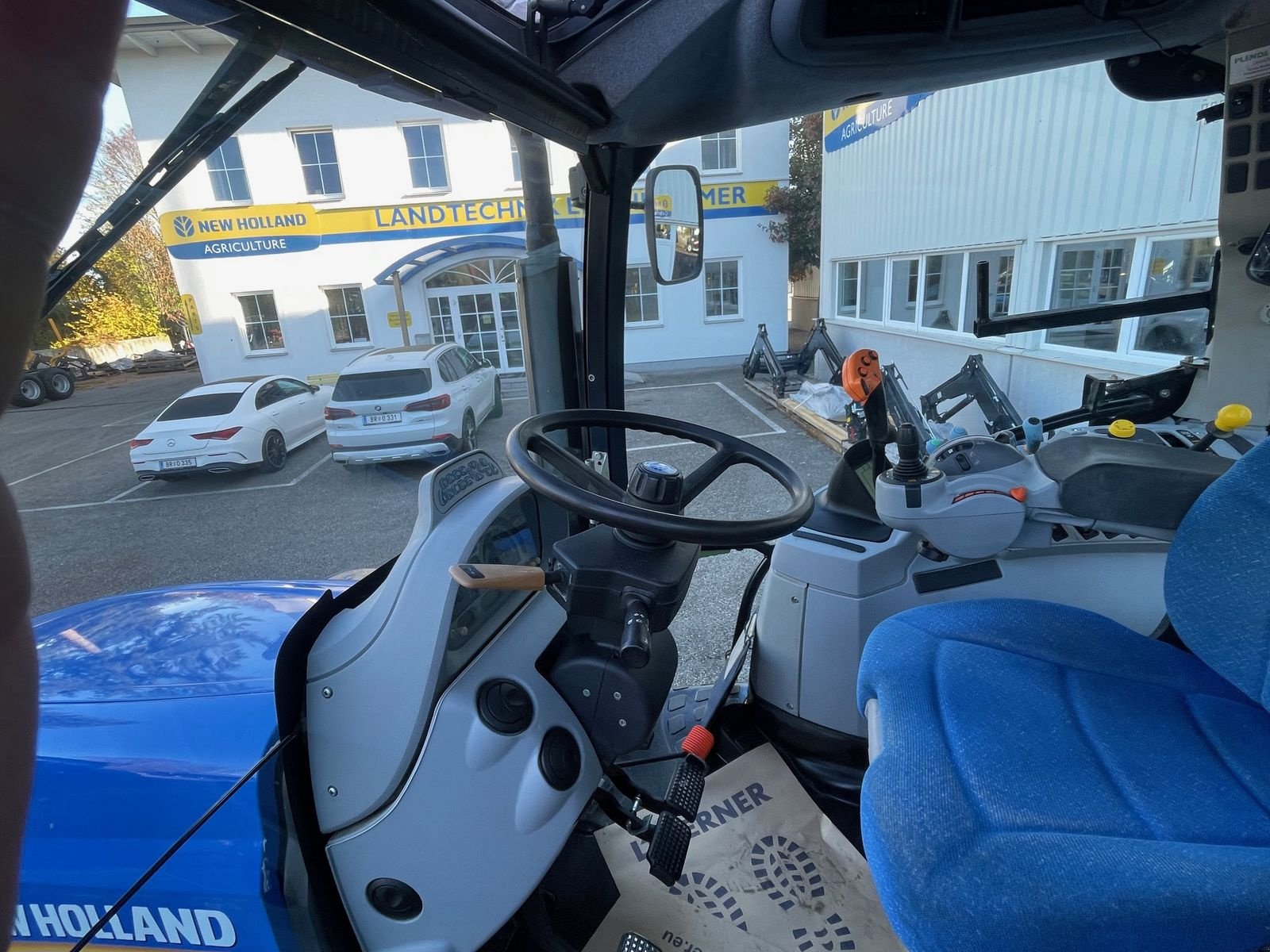 Traktor του τύπου New Holland T6050 Range & Power Command, Gebrauchtmaschine σε Burgkirchen (Φωτογραφία 10)